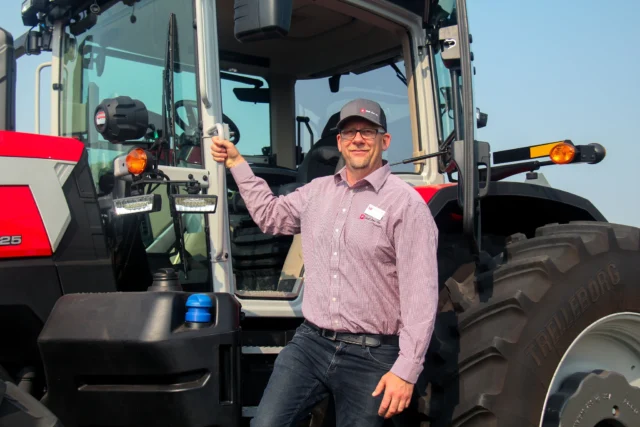 This month, we’re excited to celebrate our Swift Current Sales Manager, Tim, on a milestone 20 years with Full Line Ag! 🎉

Anyone who knows Tim knows he’s one of the most genuine, down‑to‑earth people you’ll ever meet- and he's truly a role model for all of us at Full Line Ag. His work ethic, his passion for the people he works with, and his commitment to the operations he supports make him an invaluable part of our team. 💪

Thank you for spending these past 20 years with us, Tim! We're lucky to have you. Here's to many more! ❤

#fulllineag #agriculture #saskag #saskfarming #fulllineagfamily #familybusiness #localbusiness