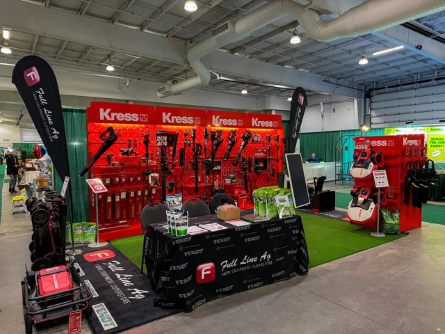 We are here at Gardenscape this weekend, showcasing our Kress lawn and garden tools, and much more! 🌱

Stop in for specials and promotions and find that “something” your garden shed has been missing! 

Booth 342/408, on Lavender Lane, right across from the Patio Bar! 📍

#fulllineag #gardenscapeyxe #kress #kresstools #sask #saskgardens #lawnandgardengoals #sasklocalbusiness #gardenscape2026