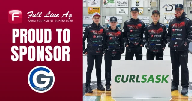 Today, we want to give a shoutout to Team Grindheim! We are incredibly proud to sponsor this talented young team! They have had such an exciting season- making it all the way to U18 Provincials, and now going on to represent the Central Prairie District in the Saskatchewan Winter Games this week!

Cheering you guys on! Let’s go, Team Grindheim! 🙌🥌

#fulllineag #saskcurling #saskwintergames #teamGrindheim #sask #saskag #agequipmentdealership #modernagriculture #saskfarming #masseyfergusonl #curling #curlingcanada