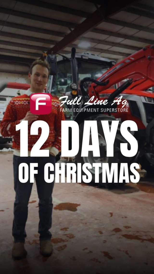 🎄Day 5 of our 12 Days of Christmas 🎄

If you’re looking for a tractor that can handle 4 seasons worth of work, has that classic Massey Ferguson dependability, but with a small Fendt twist- then look no further💪

✅$19,000 semi-annual OAC
✅One of the most underrated pieces on our yard! 

#fulllineag #12daysofchristmas #agriculture #saskag #masseyferguson #masseyfergusontractor #ranchers #ranchersofsask #ranching #agequipment #agequipmentdealers #equipmentdeals