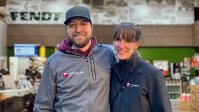 This month, we're excited to celebrate our dynamic duo down in Swift Current, Assistant Branch Manager Danielle and Parts Manager Sean, on 20 years with Full Line Ag! 🎉

They are not only highly dedicated employees, but also parents and friends. Never missing a moment of their kiddos' extracurriculars, always being there to lend an ear and share a laugh, and somehow balancing all of that with the many hats they wear at the dealership! 🤠

Sean, your commitment to your team and our customers is invaluable! Danielle, you are the heart of the operation- we really couldn't do it without you! Thank you both, here’s to many more years! ❤️

#fulllineag #fulllineagfamily #ag #modernfarming #FamilyBusiness #agequipmentdealership #sask #saskequipmentdealer #sasklocalbusiness #swiftcurrent #SaskAg