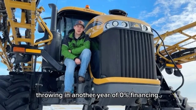 FEATURED UNIT - 2017 Rogator 1300B

This premium, pre-owned sprayer is ready to go 👇
650 floater tires • 380 skinny tires • 1300 gal tank • Raven Viper 4 System • 120' Booms

Now for $10,000 Off at:
✅$265,000 

🔥 BONUS:
• 2 years 0% financing (OAC)
• 2 sets of tips — FREE

📱Call today! All trades welcome!
Any make • Any model • Any hours

#fulllineag #SaskAg #saskequipmentdealer #modernfarming #saskatchewanagriculture #prairieag #farmequipment #preowned #saskatoon #swiftcurrent #perdue #rogatorsprayer #preownedequipment