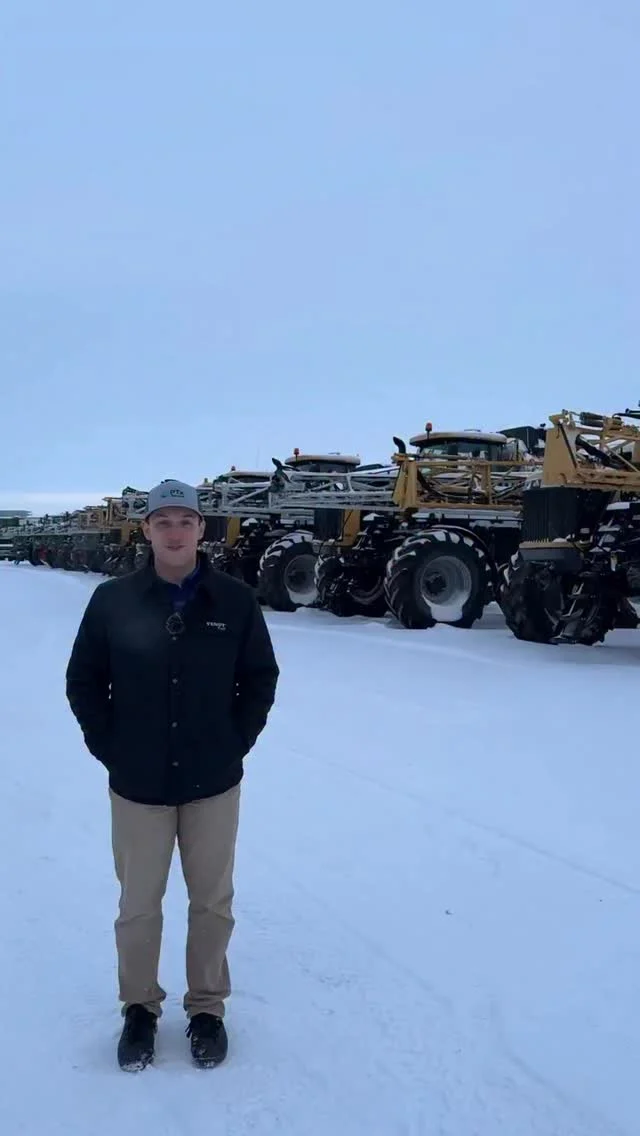 🎄 Day 11 of our 12 Days of Christmas! 🎄

We can’t believe it’s Day 11 already- thanks for everyone who has been following along these past couple weeks! For Day 11 we’re bringing you a deal that spans across our whole used sprayer lineup! 

✅ GET 2 YEARS 0% FINANCING ACROSS OUR WHOLE USED SPRAYER LINEUP! 

The 2026 season is approaching- so if you’re looking for a sprayer the time is NOW! 

#fulllineag #12daysofchristmas🎄 #agriculture #saskag #saskatchewan #saskfarming #agequipment #agequipmentdealer #saskatchewanagriculture #farming #sasklocalbusiness #equipment #agdealership