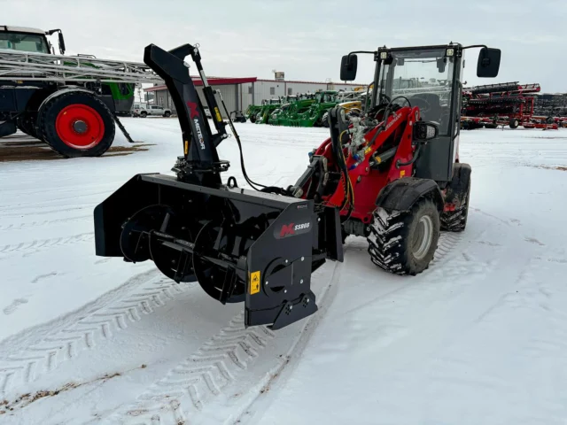 Snowed in? Snow problem! ❄️

Our MK Martin 66” MK Meteor Snowblower is out and in action! Attached to a Weidemann 1390, these two are the ultimate yard cleaning duo 🤝

#fulllineag #weidemann #mkmartin #snowblowers #acreagesnowblowers #acreageliving #sask #saskwinter #saskag #saskequipmentdealers #saskagriculture