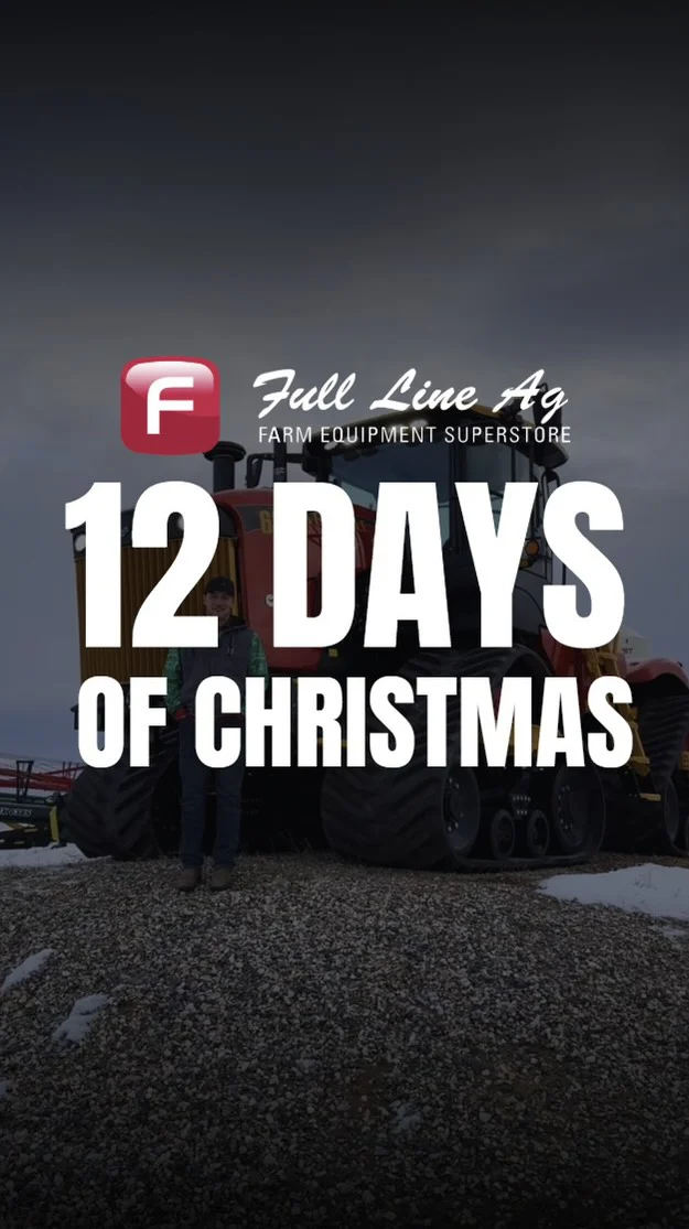 🎄Day 7 of our 12 Days of Christmas🎄

You won’t want to wait with this one! We’re offering up a Versatile 620 DeltaTrack WITH:

✅ $30,000 OFF

AND 

✅ ONE FULL YEAR, 15% OFF ANY PARTS

If it’s time for that tractor upgrade, think of how much you can save with $30,000 off and 15% off parts for a whole year!

#fulllineag #agriculture #versatile #versatiletractors #modernfarming #saskfarming #12daysofchristmas🎄 #sasklocalbusiness #ag #saskatchewan #versatileequipment #equipmentdealers #agequipment