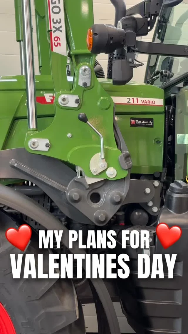 For all those whose relationship status is: “married to my tractor cab” we salute you! 🫡

Happy Valentine’s Day ❤️

#fulllineag #saskag #agriculture #modernfarming #saskatchewan #sasklocalbusiness #discover #valentinesday #loveagriculture❤️🌾🌾🌱🌱🚜❤️