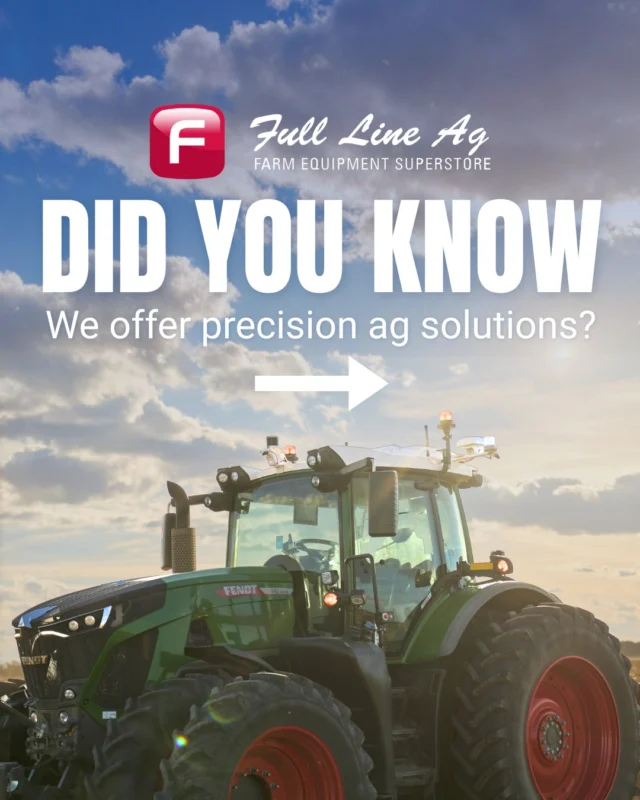 No two operations are the same—and that's why we're proud to offer a wide range of precision agriculture solutions designed to help farms of all sizes and goals work smarter, improve efficiency, and maximize results🌱🚜

Let's find the right fit for your operation- take a scroll through our precision ag "Cliff's Notes" here or call us directly to get connected today! 💪

#fulllineag #precisionag #agriculturetechnology #farmsmart #aginnovation #precision #outbackguidance #ptxtrimble #precisionplanting #ravenindustries #sask #saskag #saskatchewan #modernfarming #agriculture #discoverag #