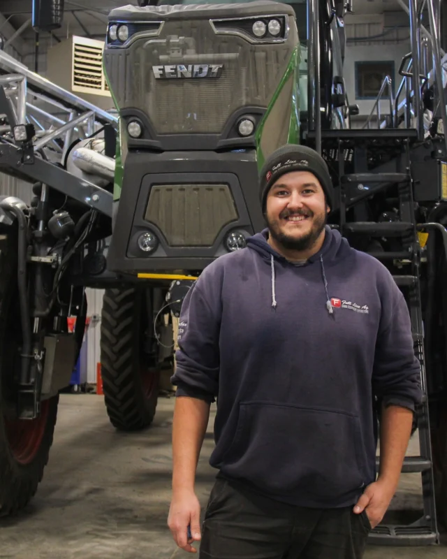 Today, we celebrated one of our Saskatoon technicians, Jonathan Germs, with a special lunch ahead of his upcoming 10th anniversary at Full Line Ag in November. 

Germs's friendly nature and extensive knowledge make him an irreplaceable part of our team- he's quick with a greeting or a joke, and can always be counted on to lend a hand or share his expertise! He's a true role model within our team! 

Cheers to you, Germs! We're lucky to have you. Thank you for your years of dedication, here's to many more 🥳💪

#fulllineag #fulllineagfamily #service #agtech #technician #saskag #saskatchewan #agriculture #agriculturaltechnician #EquipmentDealership #servicetechnician #Workiversary