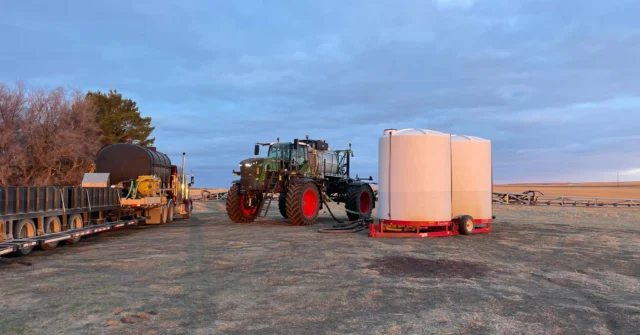 Have we mentioned how much we ❤ when we get photos from the field? 

Every photo you send in gives us a behind-the-scenes look at how you make it work day-to-day. We know that every operation is unique... but it's still a treat to see in real time the different ways our equipment fits into your operation and helps you get the job done.

In short.... keep 'em coming 📷🙌

📸: One of our Fendt Rogator Customers out of our Perdue location!

#fulllineag #fendtrogator #agequipmentdealership #farmlife❤️ #saskproducers #2026farming #agriculture #SaskAg #WesternCanadaAg #modernfarming #Fendt #saskfamilybusiness #sasklocalbusiness