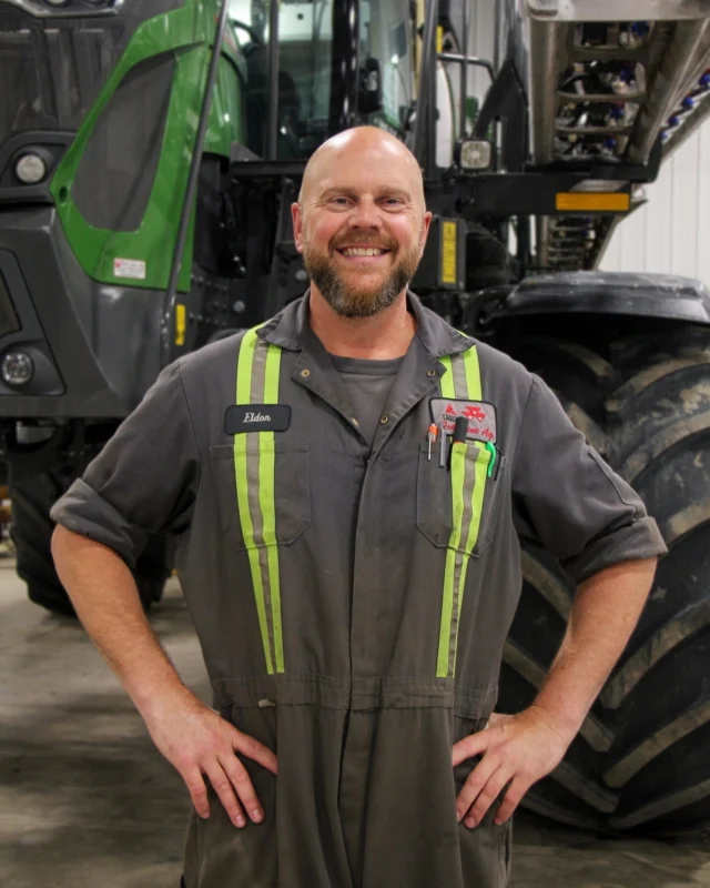 We've got exciting news! Eldon, one of our Saskatoon Journeyman Agricultural Technicians, has been selected as a finalist for the Fendt Rogator Sprayer Technician of the Year 🎉

Eldon was one of 6 technicians selected out of ALL of North America, and heads to Jackson, Minnesota, in July to compete for the title! We're so excited and couldn't think of someone more deserving! 💪

We are very proud to have had not one, but TWO, technicians compete in the Technician of the Year competition in as many years. (Shoutout Levi, our Saskatoon technician who won the Fendt Ideal Technician of the Year Competition last year 🙌) It's a true testament to their character, work ethic, and ingenuity. 

Cheers to you Eldon, we'll be rooting for you!

#fulllineag #fendtrogator #fendt #TechnicianOfTheYear #FendtRogatorTechnicianoftheYear #sask #saskag #sasktechnician