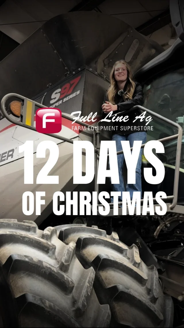 🎄Day 9 of our 12 Days of Christmas 🎄

Marketing girl, Kelby, here 👋 and what I lack in my GPS knowledge I’ll hopefully make up for by bringing you a Gleaner S98 (we actually have one guys… we promise) that’s now:

✅ $98,000 DOLLARS OFF!!

Call us today!

#fulllineag #12daysofchristmas🎄 #gleaner #gleaners98 #gogleaner #sask #saskag #modernfarming #sasklocalbusiness #agequipment #agequipmentdealers #equipmentdealership