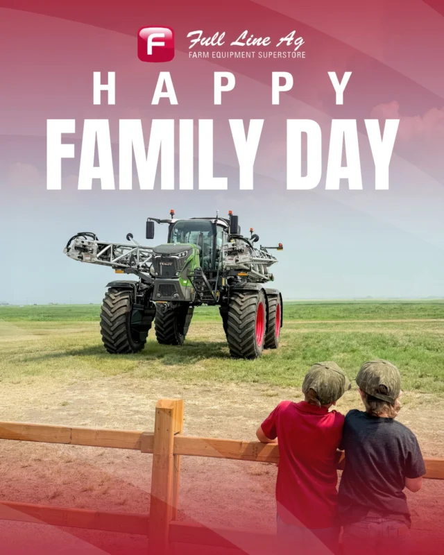 Happy Family Day from all of us at Full Line Ag!

Today, we’re celebrating the amazing people who make our workplace feel like a family—our employees—and the loved ones who support them every day. 🤍

#fulllineag #FarmEquipment #WesternCanadaAg #modernfarming #saskatchewan #saskequipmentdealer #sasklocalbusiness #saskfarming #ag #SaskAg #saskequipmentdealership
