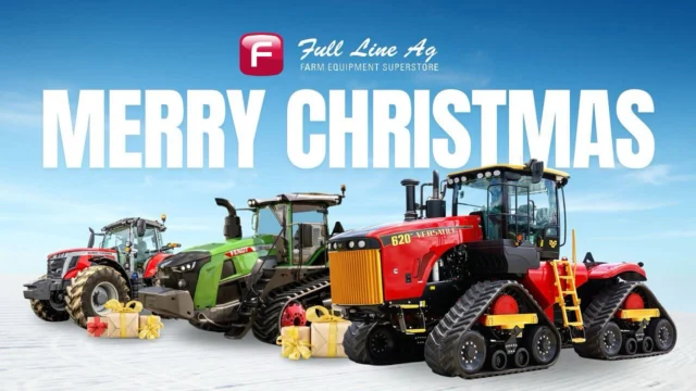 From all of us here at Full Line Ag, we’d like to wish you and yours a very Merry Christmas! 🎄

We hope you enjoy this time with your loved ones, and have a safe and happy holidays! ❤️

#fullineag #merrychristmas #safeandhappyholidays #holidayseason #agequipmentdealership #saskag #saskatchewan #saskagriculture