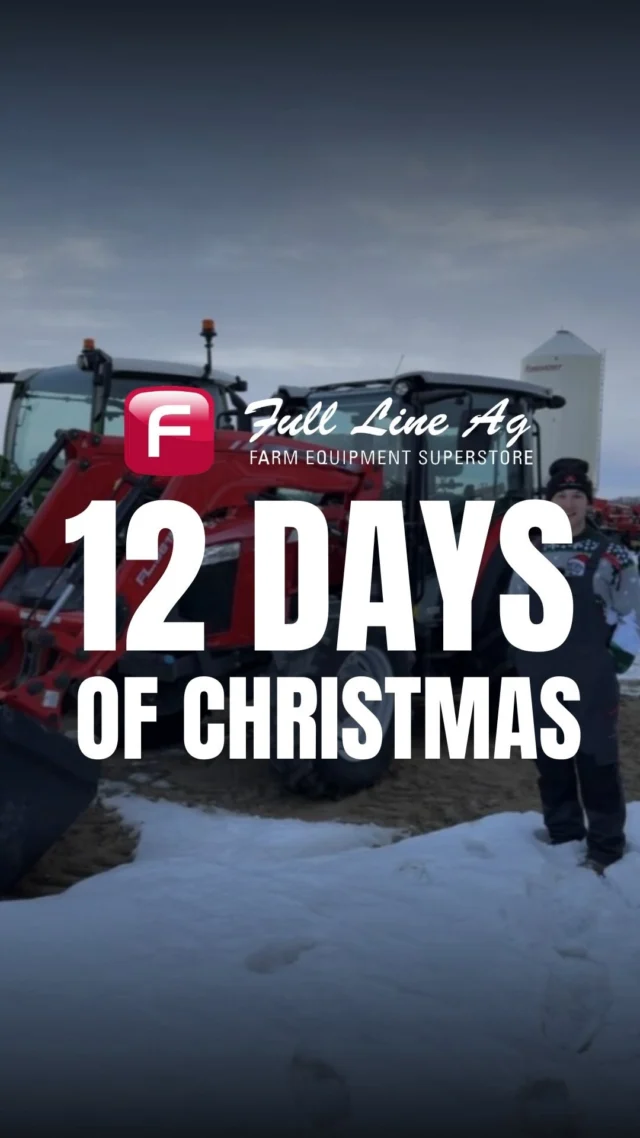 🎄 Day 8 of our 12 Days of Christmas 🎄

Today we’re swinging in with a Massey Ferguson 4710 where you can “choose-your-discount”… would you rather:

✅Get 72 months of 0% financing… which is 0% interest until 2032

OR

✅$20,000 off! 

It’s up to you! Call now! 

#fulllineag #masseyferguson #saskag #agriculture #modernfarming #saskatchewan #discover #ranchersofsask #farmersofsask #ranchin #agequipment #agequipmentdealers #farmequipment #masseyfergusontractors #mftractors