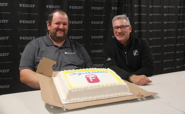 This month, we're excited to celebrate our Saskatoon Yard Manager, Kerry Smith, on 20 years with Full Line Ag! 🌟

Kerry is our "jack-of-all-trades" and is always the man for the job! On any given day, he's clearing snow and raking gravel, moving and managing equipment, looking after our truck fleet, aiding in equipment transfers, and pretty much every other job under the sun!

If you've ever picked something up, dropped something off, taken a drive through our yard to see inventory... or driven in our yard in general, you can thank Kerry!

Thank you, Kerry, for your dedication and years of service; we are lucky to have you! Here's to many more 🎉

#fulllineag #fulllineagfamily #anniversary #workiversary🎉 #sask #saskag #saskequipmentdealer #staffanniversary #saskatchewan #agriculture