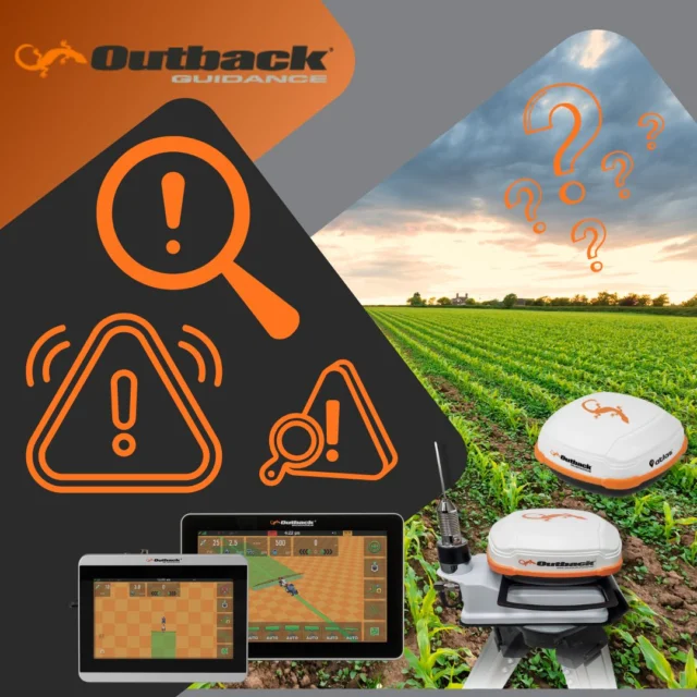 Older Outback system issues? Full Line Ag is aware of current outback issues, and we have a solution! Call or text us for GPS assistance. 📍